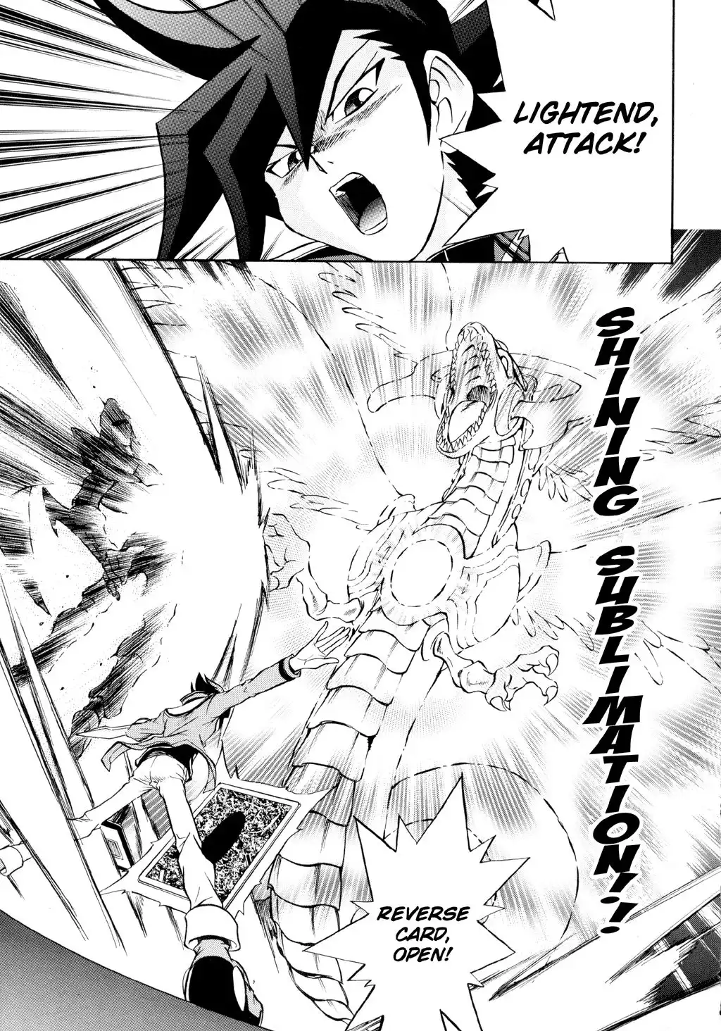 Yu-Gi-Oh! GX Chapter 33 23